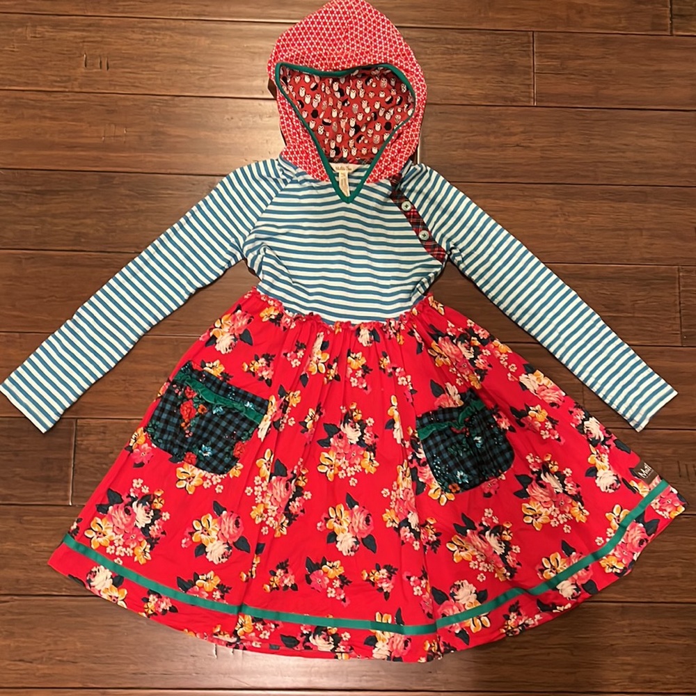 Matilda Jane A Merry Day Dress 10 Christmas Holiday